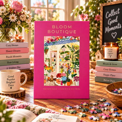 Hobbry Bloom Boutique 1000 Piece Puzzle Hobbry