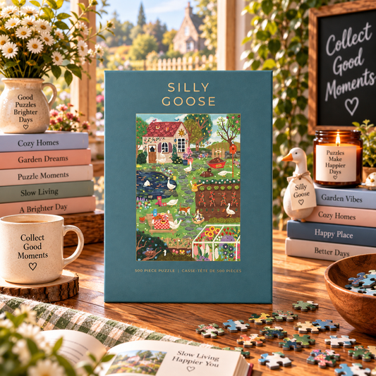 Hobbry Silly Goose 500 Piece Puzzle Hobbry