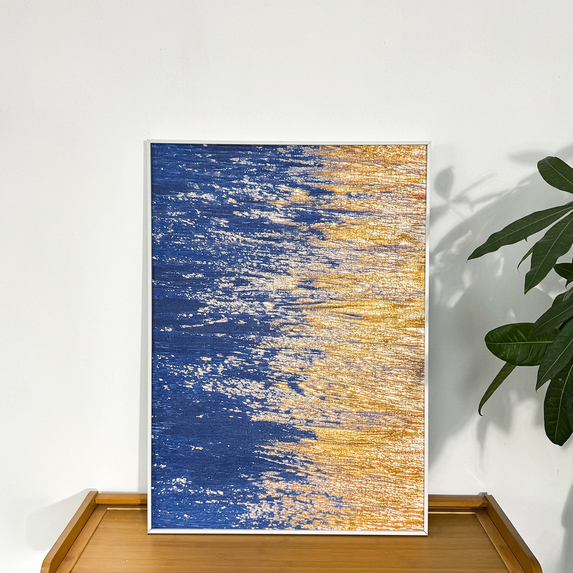 BOFF Blue & Golden Sea 1000 Piece Jigsaw Puzzle BOFF