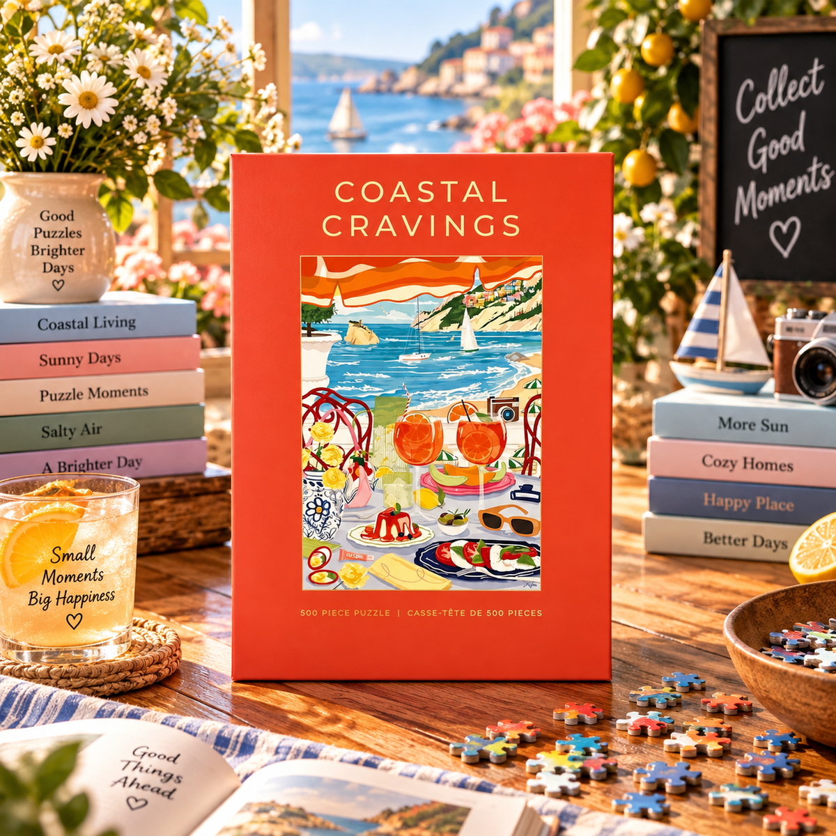 Hobbry Coastal Cravings 500 Piece Puzzle Hobbry