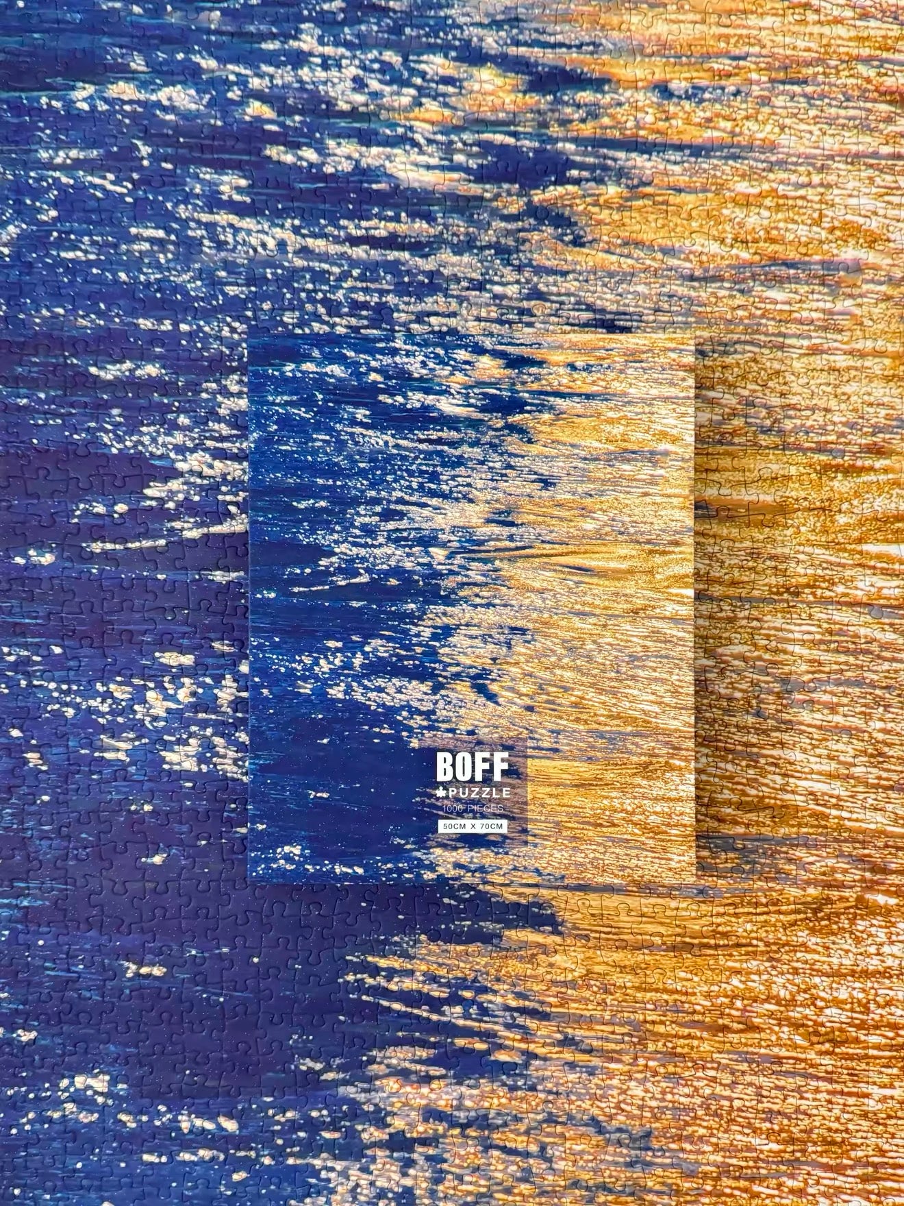 BOFF Blue & Golden Sea 1000 Piece Jigsaw Puzzle BOFF