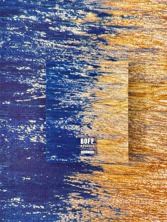 BOFF Blue & Golden Sea 1000 Piece Jigsaw Puzzle BOFF