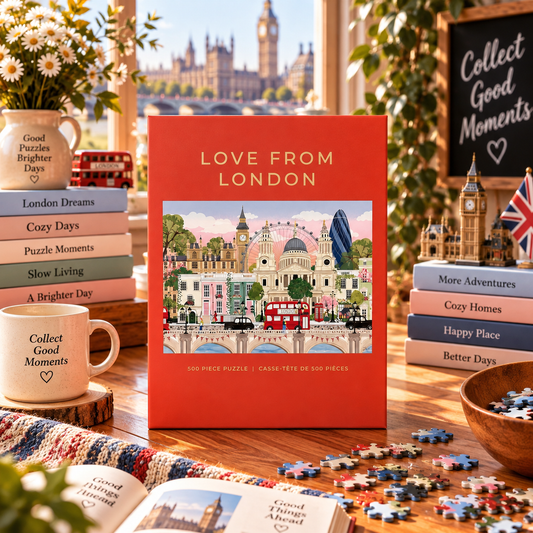 Hobbry Love From London 500 Piece Puzzle Hobbry