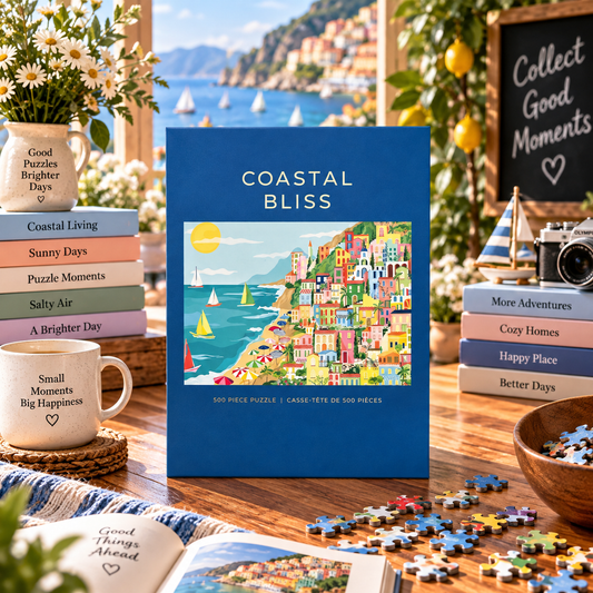 Hobbry Coastal Bliss 500 Piece Puzzle Hobbry