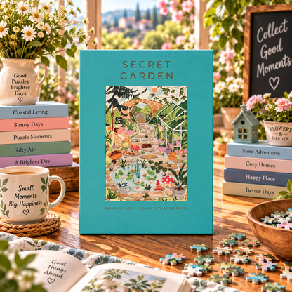 Hobbry Secret Garden 500 Piece Jigsaw Puzzle Hobbry