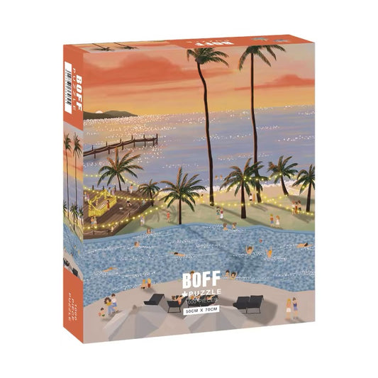 BOFF Dopamine Coast Sunset 1000 Piece Jigsaw Puzzle BOFF