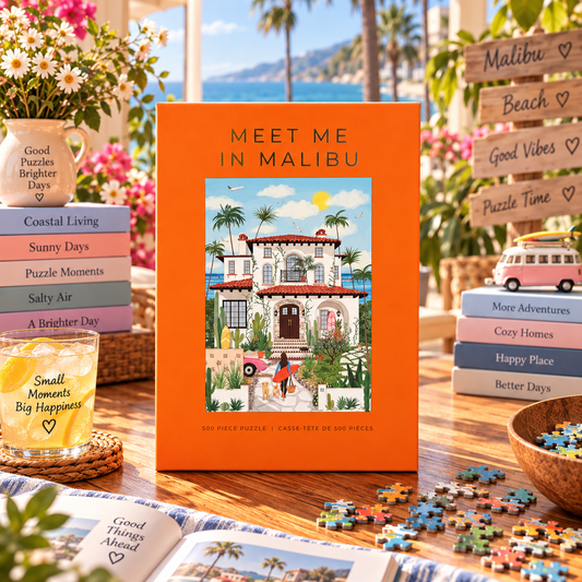 Hobbry Meet Me In Malibu 500 Piece Puzzle Hobbry