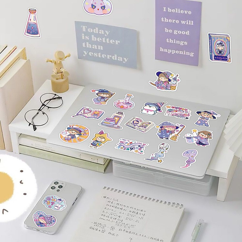 Witch Night Sticker Pack 55pcs V Boutique Studio
