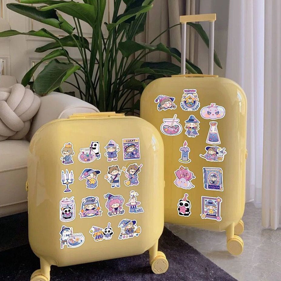 Witch Night Sticker Pack 55pcs V Boutique Studio