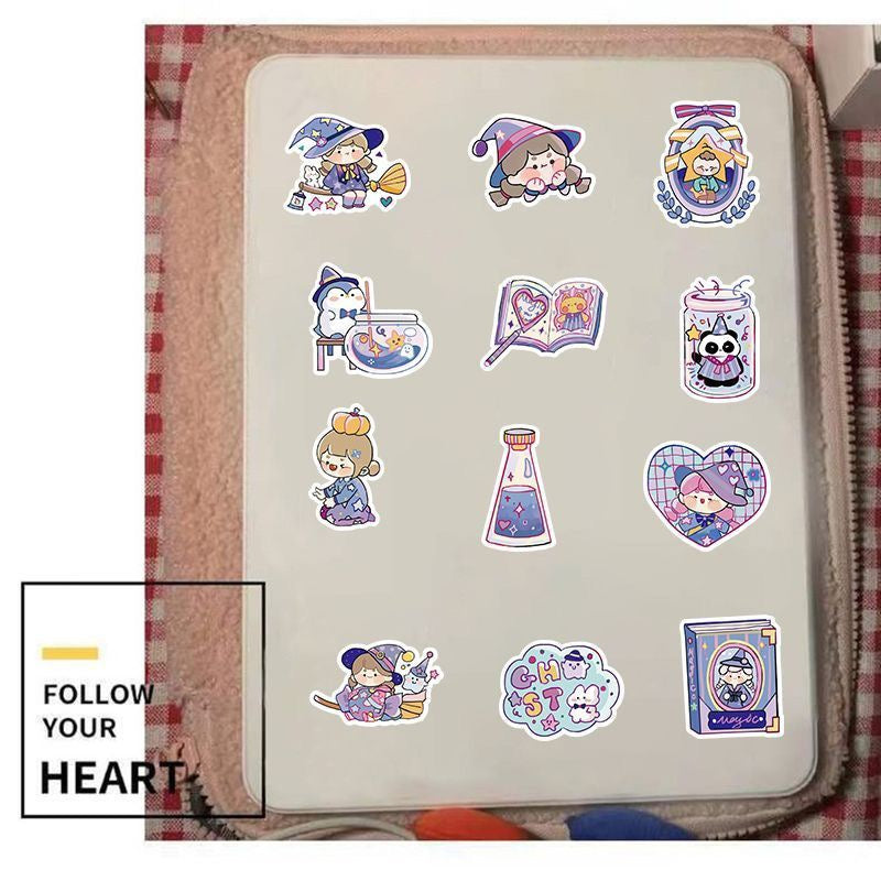 Witch Night Sticker Pack 55pcs V Boutique Studio