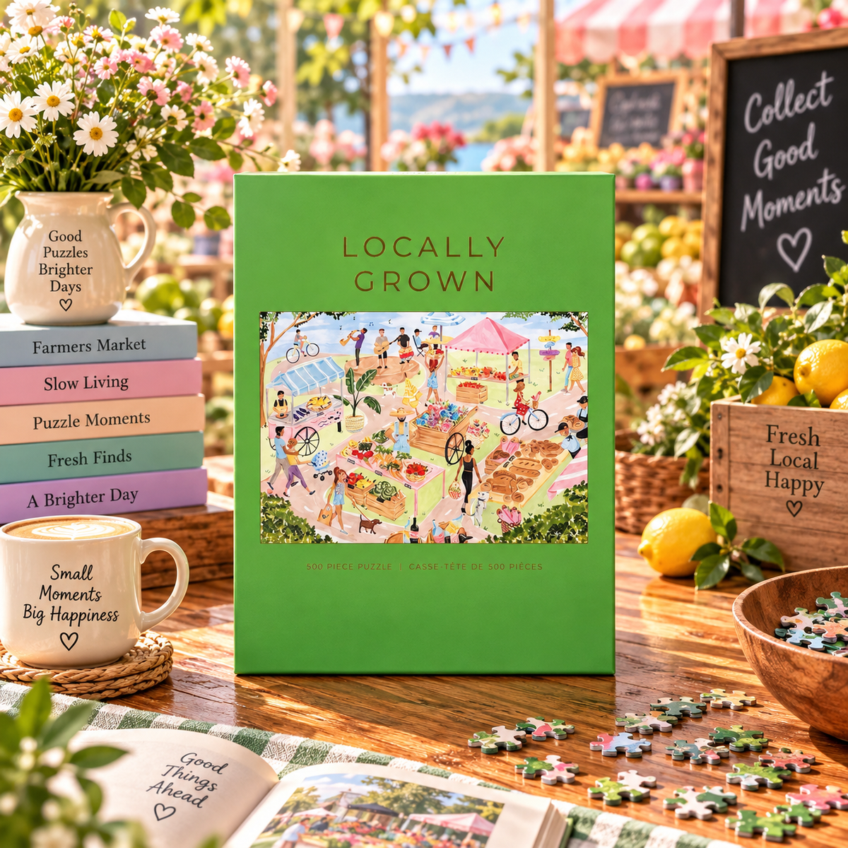 Hobbry Locally Grown 500 Piece Puzzle Hobbry