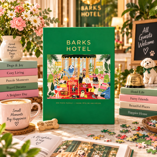 Hobbry Barks Hotel 500 Piece Puzzle Hobbry