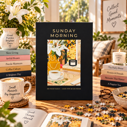 Sunday Morning 500 Piece Puzzle Hobbry