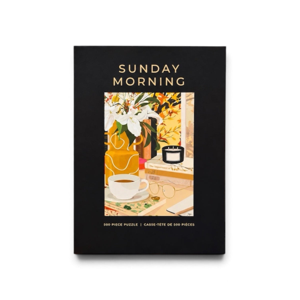 Sunday Morning 500 Piece Puzzle Hobbry
