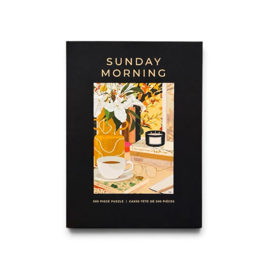 Sunday Morning 500 Piece Puzzle Hobbry