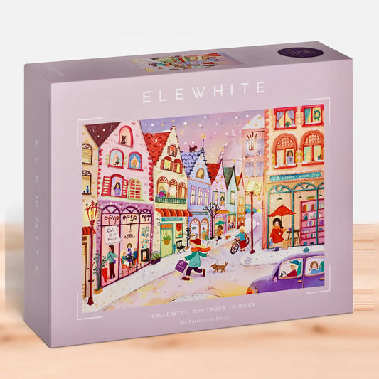【Pre-Order】Charming Boutique Corner 1000 Piece Jigsaw Puzzle