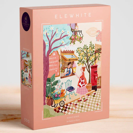 【Pre-Order】Sunny Scoop 500 Piece Jigsaw Puzzle
