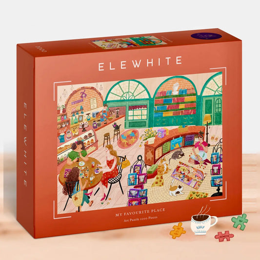 【Pre-Order】My Favourite Place 1000 Piece Jigsaw Puzzle