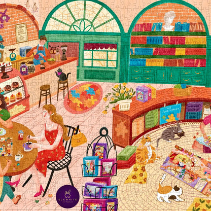 【Pre-Order】My Favourite Place 1000 Piece Jigsaw Puzzle ElEWHITE