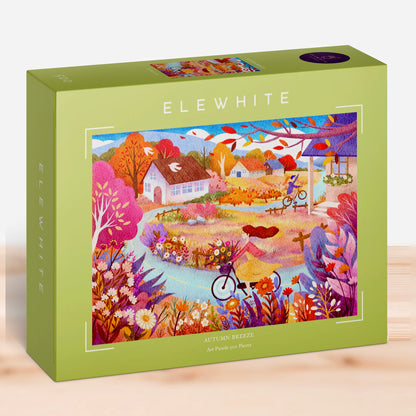 【Pre-Order】Autumn Breeze 500 Piece Jigsaw Puzzle ElEWHITE
