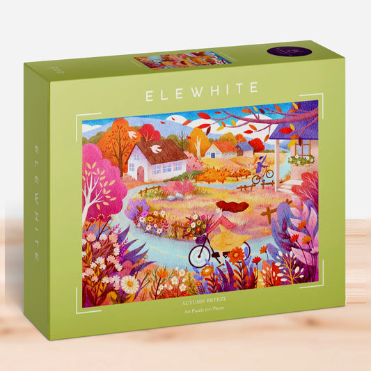 【Pre-Order】Autumn Breeze 500 Piece Jigsaw Puzzle