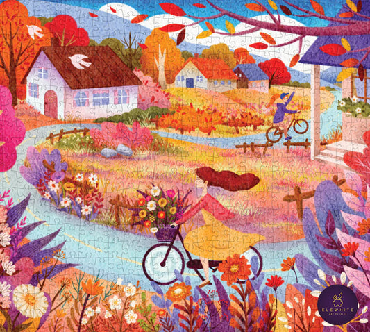 【Pre-Order】Autumn Breeze 500 Piece Jigsaw Puzzle