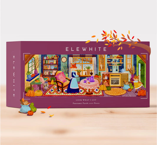 【Pre-Order】Look What I Got 1000 Piece Jigsaw Puzzle
