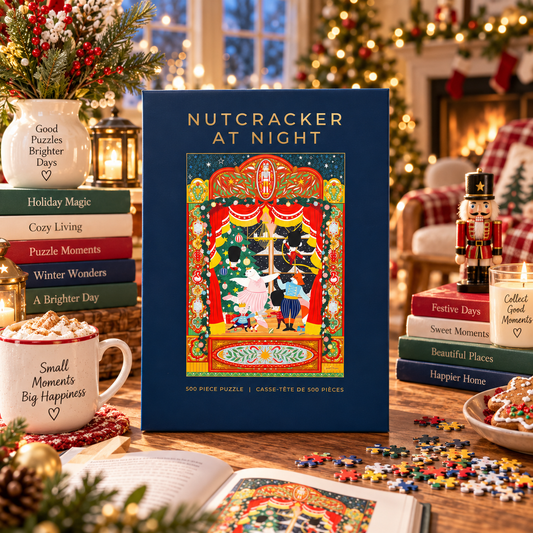 Hobbry Nutcracker at Night 500 Piece Puzzle Hobbry
