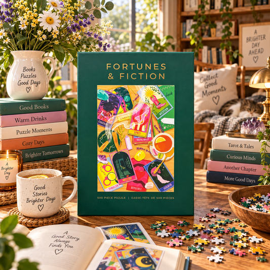 Fortunes & Fiction 500 Piece Puzzle Hobbry