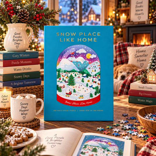 Snow Place Like Home 500 Piece Puzzle Hobbry