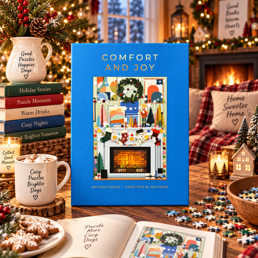 Comfort And Joy 500 Piece Puzzle Hobbry
