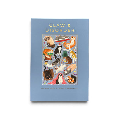 Hobbry Claw & Disorder 1000 Piece Jigsaw Puzzle Hobbry