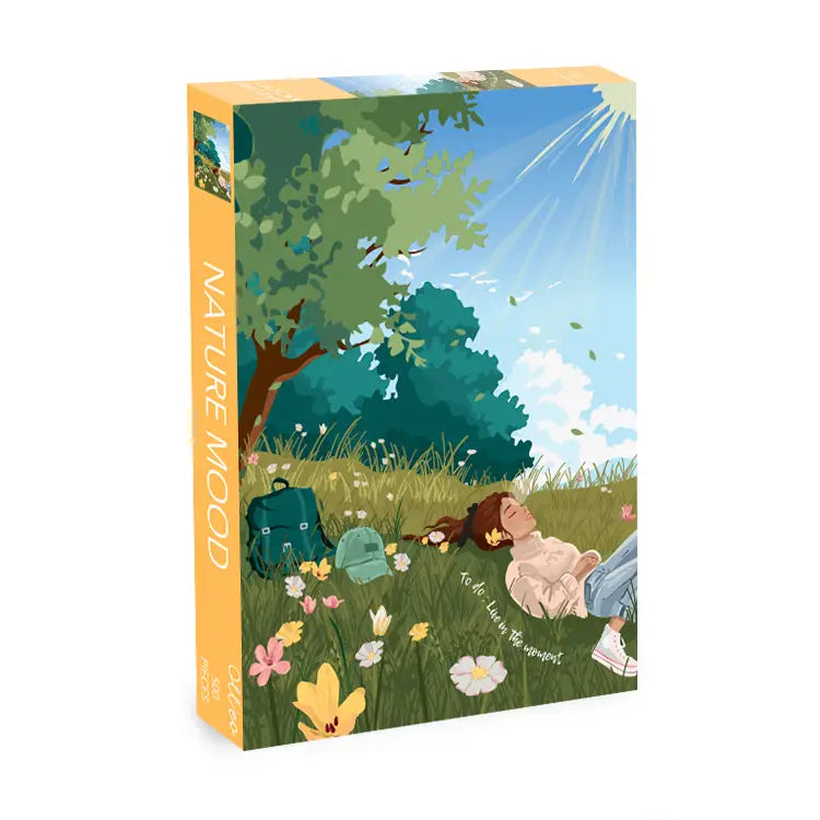Olleo Puzzles Nature Mood 500 Piece Puzzle Olleo Puzzles