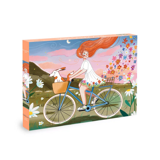 Olleo Puzzles Blooming Ride 500 Piece Puzzle Olleo Puzzles