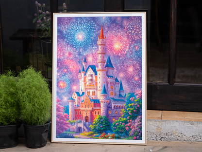 Castle Carnival 1000 Piece Puzzle VINLAA