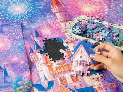 Castle Carnival 1000 Piece Puzzle VINLAA