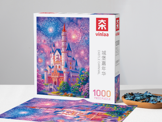 Castle Carnival 1000 Piece Puzzle