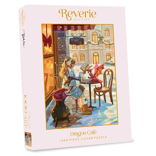 Dragon Café 1000 Piece Jigsaw Puzzle