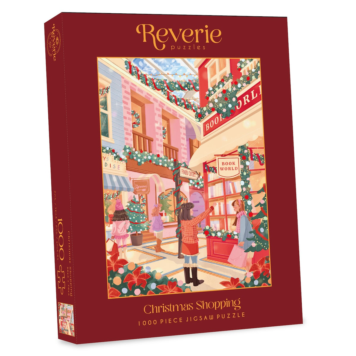 [Pre-Order] The Coziest Christmas Time 1000 Piece Jigsaw Puzzle Reverie Puzzles