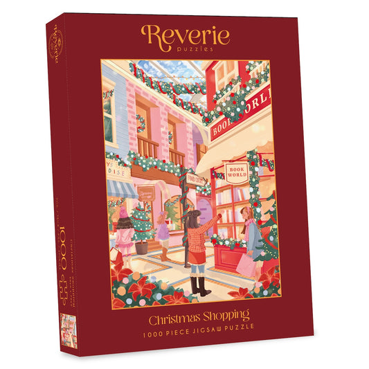 [Pre-Order] The Coziest Christmas Time 1000 Piece Jigsaw Puzzle Reverie Puzzles