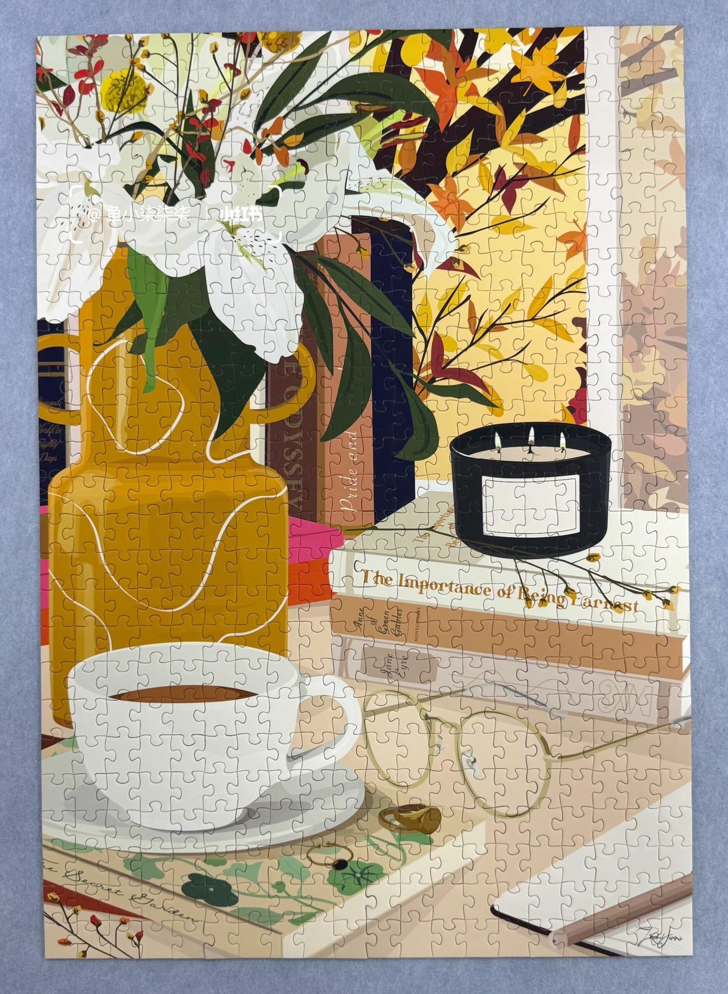 Sunday Morning 500 Piece Puzzle