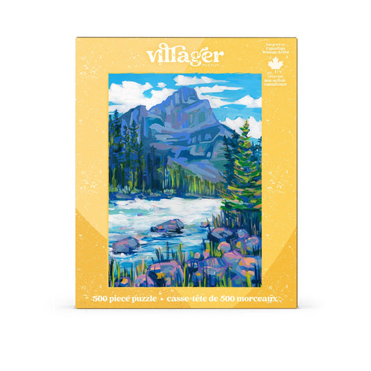 Kicking Horse Mountain 500 Piece Puzzle