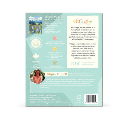 Lupines Meadow 1000 Piece Puzzle