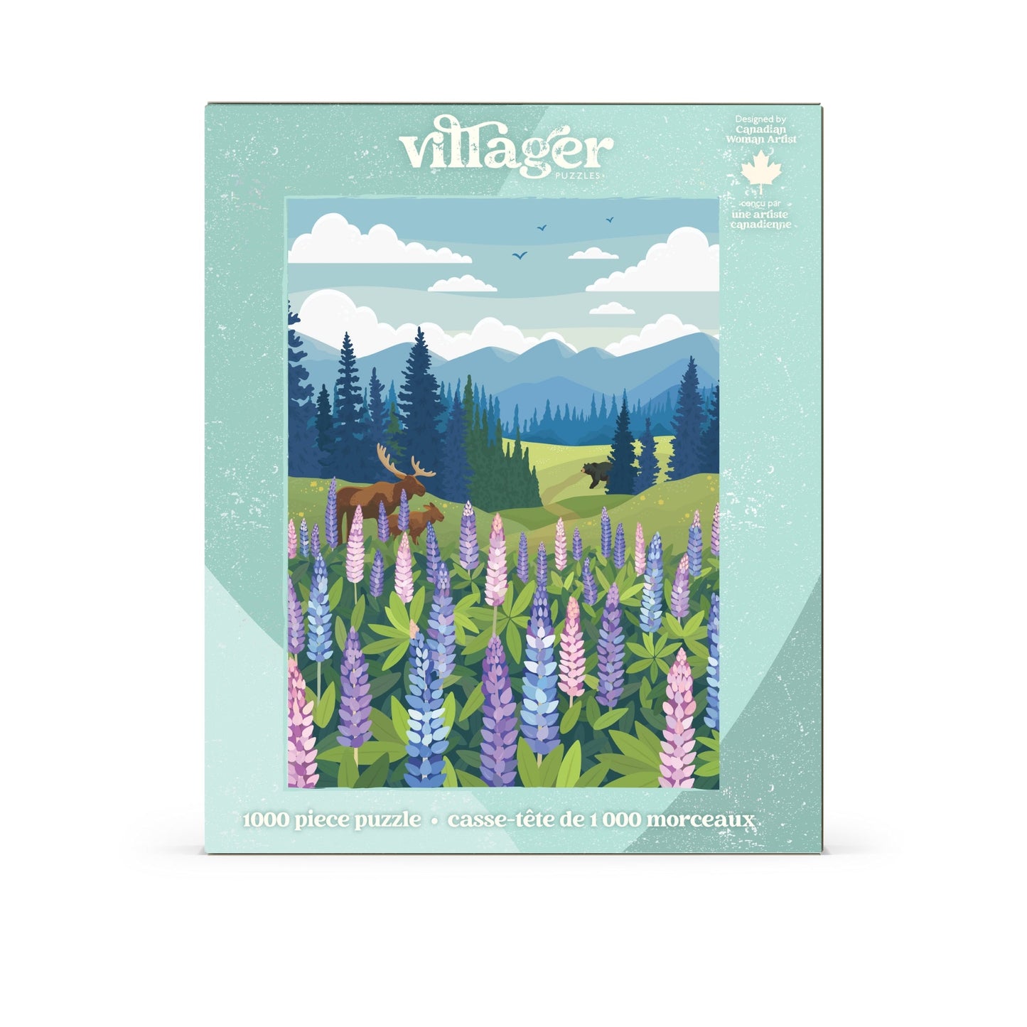 Lupines Meadow 1000 Piece Puzzle
