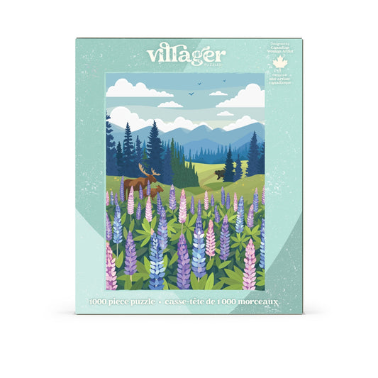 Lupines Meadow 1000 Piece Puzzle
