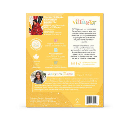 Matriarch Blanket 500 Piece Puzzle