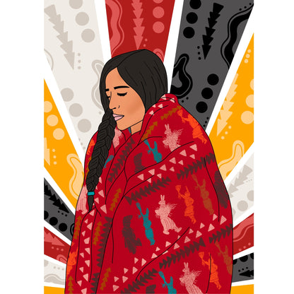 Matriarch Blanket 500 Piece Puzzle