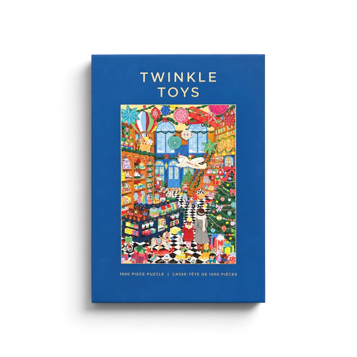 Twinkle Toys 1000 Piece Jigsaw Puzzle Hobbry