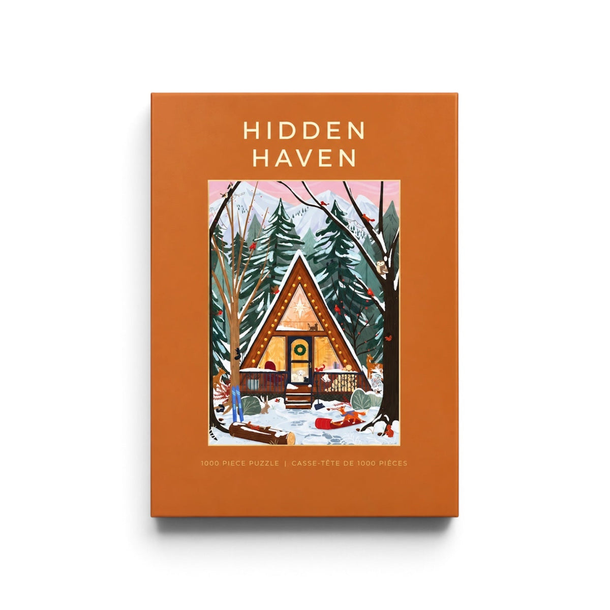 Hidden Haven 1000-lPiece Jigsaw Puzzle Hobbry