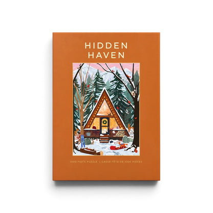 Hidden Haven 1000-lPiece Jigsaw Puzzle Hobbry